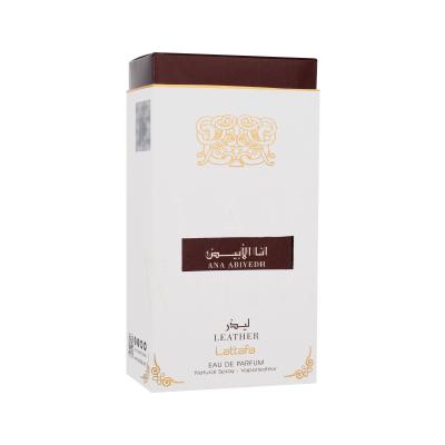 Lattafa Ana Abiyedh Leather Parfumska voda 60 ml