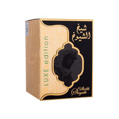 Lattafa Sheikh Al Shuyukh Luxe Edition Parfumska voda 100 ml