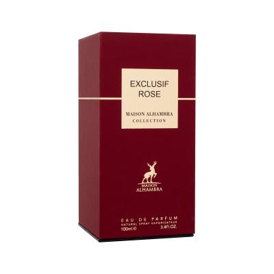 Maison Alhambra Exclusif Rose Parfumska voda za ženske 100 ml