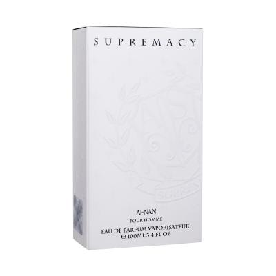 Afnan Supremacy Silver Parfumska voda za moške 100 ml