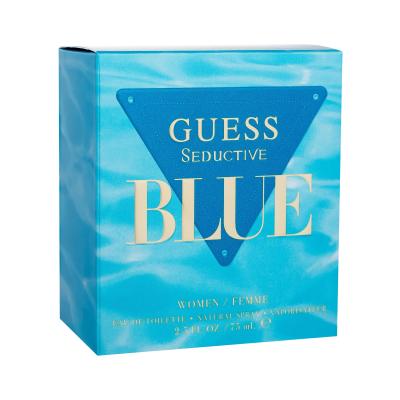 GUESS Seductive Blue Toaletna voda za ženske 75 ml