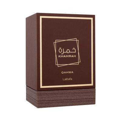 Lattafa Khamrah Qahwa Parfumska voda 100 ml