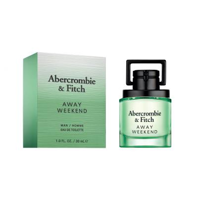 Abercrombie &amp; Fitch Away Weekend Toaletna voda za moške 30 ml