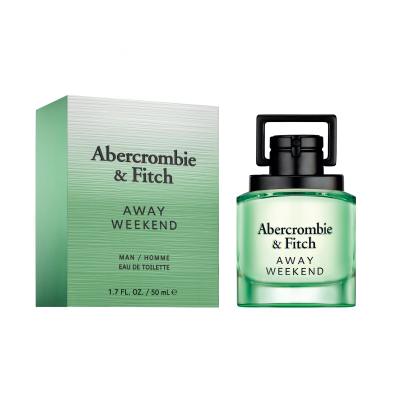 Abercrombie &amp; Fitch Away Weekend Toaletna voda za moške 50 ml