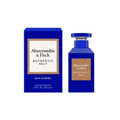 Abercrombie &amp; Fitch Authentic Self Toaletna voda za moške 100 ml