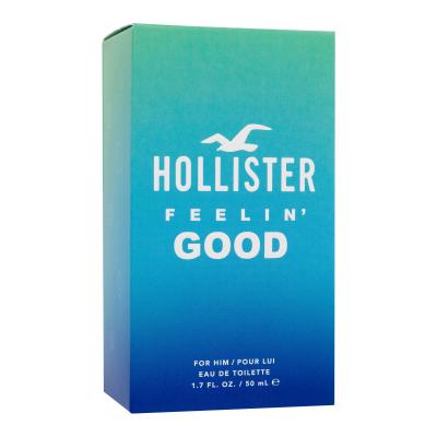 Hollister Feelin' Good Toaletna voda za moške 50 ml