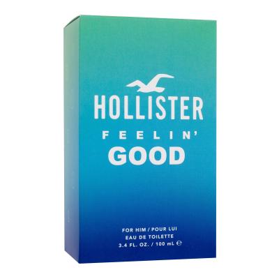 Hollister Feelin&#039; Good Toaletna voda za moške 100 ml
