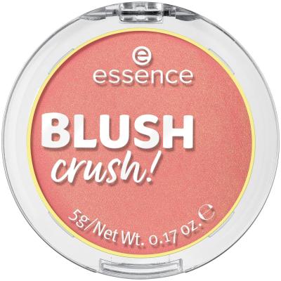 Essence Blush Crush! Rdečilo za obraz za ženske 5 g Odtenek 40 Strawberry Flush