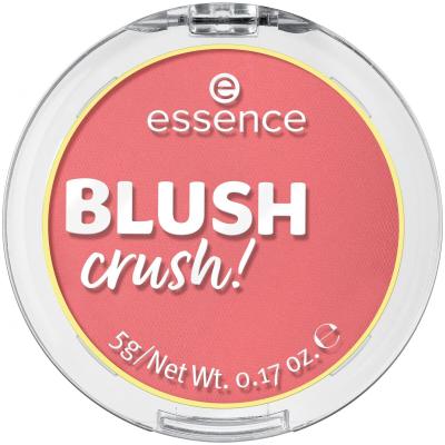 Essence Blush Crush! Rdečilo za obraz za ženske 5 g Odtenek 30 Cool Berry