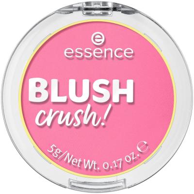 Essence Blush Crush! Rdečilo za obraz za ženske 5 g Odtenek 50 Pink Pop