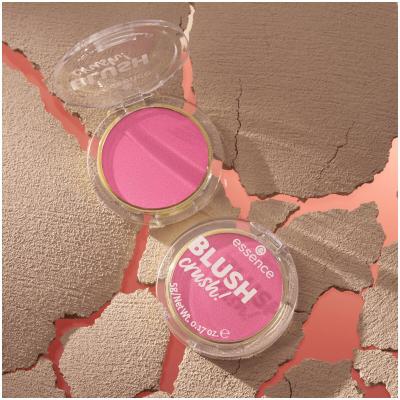 Essence Blush Crush! Rdečilo za obraz za ženske 5 g Odtenek 50 Pink Pop