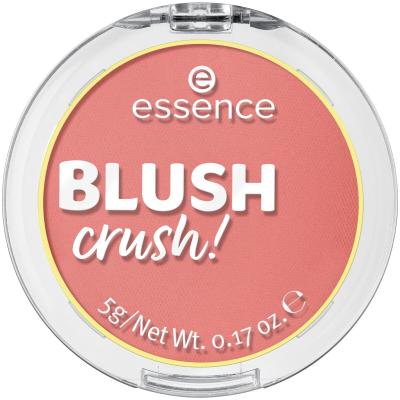 Essence Blush Crush! Rdečilo za obraz za ženske 5 g Odtenek 20 Deep Rose