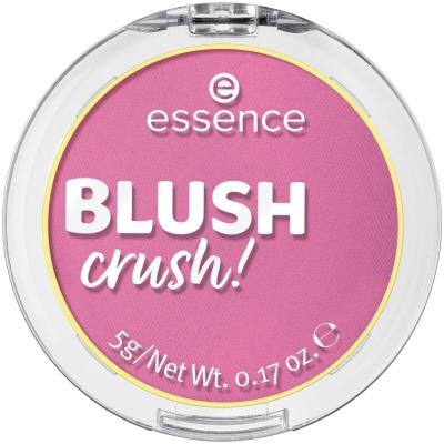 Essence Blush Crush! Rdečilo za obraz za ženske 5 g Odtenek 60 Lovely Lilac