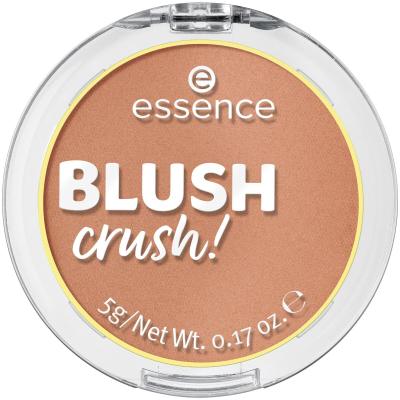 Essence Blush Crush! Rdečilo za obraz za ženske 5 g Odtenek 10 Caramel Latte