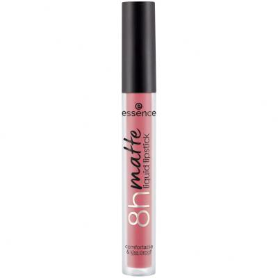 Essence 8h Matte Liquid Lipstick Šminka za ženske 2,5 ml Odtenek 15 Vintage Rose