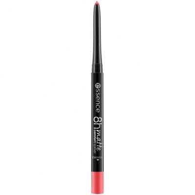 Essence 8H Matte Comfort Črtalo za ustnice za ženske 0,3 g Odtenek 09 Fiery Red