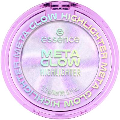 Essence Meta Glow Highlighter Osvetljevalec za ženske 3,2 g