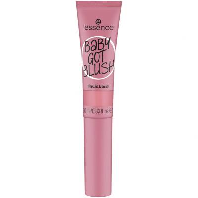 Essence Baby Got Blush Liquid Blush Rdečilo za obraz za ženske 10 ml Odtenek 30 Dusty Rose