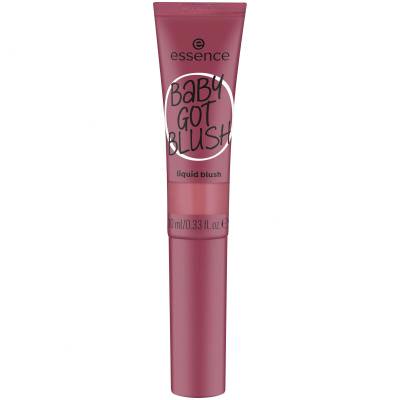 Essence Baby Got Blush Liquid Blush Rdečilo za obraz za ženske 10 ml Odtenek 20 Blushin Berry