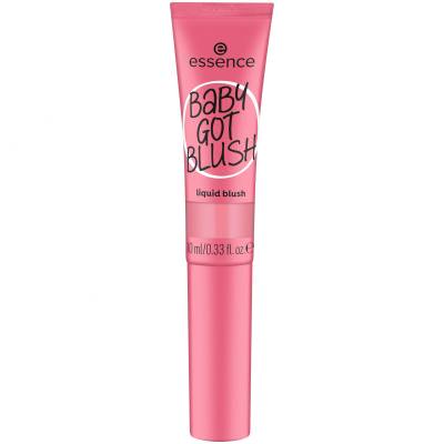 Essence Baby Got Blush Liquid Blush Rdečilo za obraz za ženske 10 ml Odtenek 10 Pinkalicious