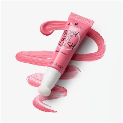 Essence Baby Got Blush Liquid Blush Rdečilo za obraz za ženske 10 ml Odtenek 10 Pinkalicious