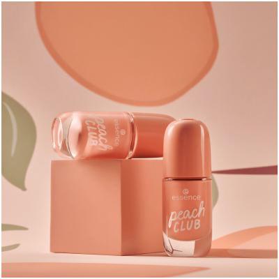 Essence Gel Nail Colour Lak za nohte za ženske 8 ml Odtenek 68 Peach Club