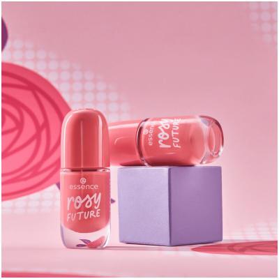 Essence Gel Nail Colour Lak za nohte za ženske 8 ml Odtenek 67 Rosy Future