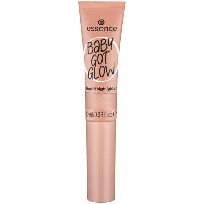 Essence Baby Got Glow Liquid Highlighter Osvetljevalec za ženske 10 ml Odtenek 30 Breezy Bronze