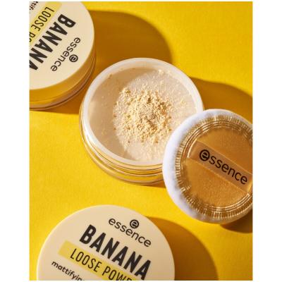 Essence Banana Loose Powder Puder v prahu za ženske 6 g