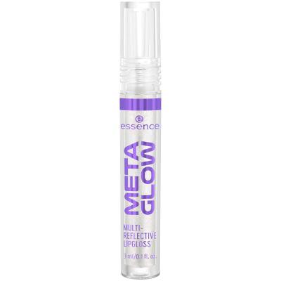 Essence Meta Glow Multi-Reflective Glos za ustnice za ženske 3 ml Odtenek 01 Cyber Space