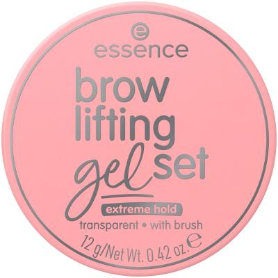 Essence Brow Lifting Gel Set Gel za obrvi za ženske 12 g