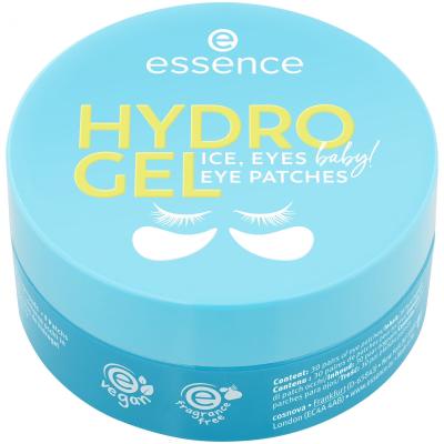 Essence Hydro Gel Eye Patches Ice Eyes Baby! Maska za področje okoli oči za ženske 30 kos