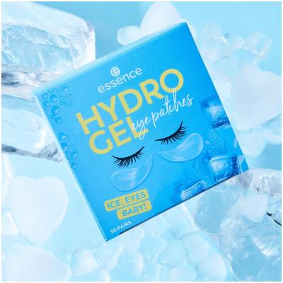 Essence Hydro Gel Eye Patches Ice Eyes Baby! Maska za področje okoli oči za ženske 30 kos