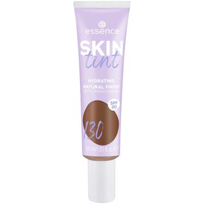 Essence Skin Tint Hydrating Natural Finish SPF30 Puder za ženske 30 ml Odtenek 130