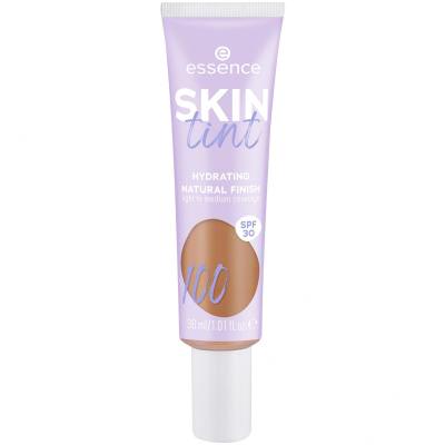 Essence Skin Tint Hydrating Natural Finish SPF30 Puder za ženske 30 ml Odtenek 100