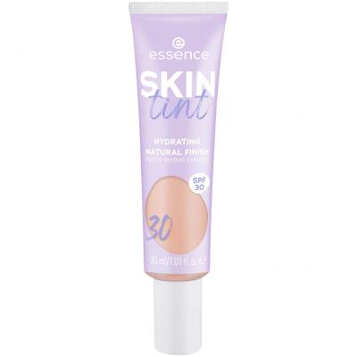 Essence Skin Tint Hydrating Natural Finish SPF30 Puder za ženske 30 ml Odtenek 30