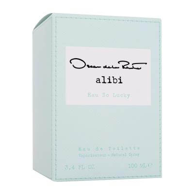 Oscar de la Renta Alibi Eau So Lucky Toaletna voda za ženske 100 ml