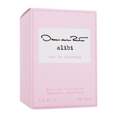 Oscar de la Renta Alibi Eau So Charming Toaletna voda za ženske 100 ml