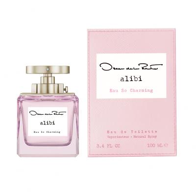 Oscar de la Renta Alibi Eau So Charming Toaletna voda za ženske 100 ml