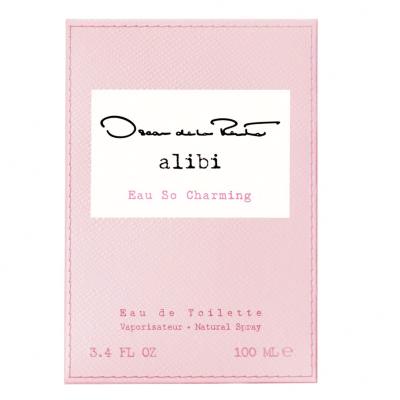 Oscar de la Renta Alibi Eau So Charming Toaletna voda za ženske 100 ml