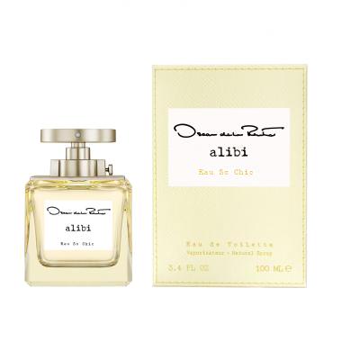 Oscar de la Renta Alibi Eau So Chic Toaletna voda za ženske 100 ml