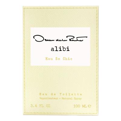 Oscar de la Renta Alibi Eau So Chic Toaletna voda za ženske 100 ml