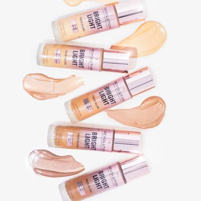 Makeup Revolution London Bright Light Face Glow Puder za ženske 23 ml Odtenek Gleam Light