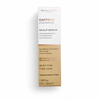 Revolution Haircare London Caffeine Energising Scalp Serum Serum za lase za ženske 50 ml