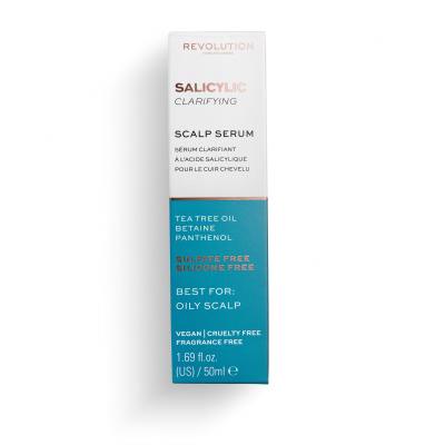 Revolution Haircare London Salicylic Clarifying Scalp Serum Serum za lase za ženske 50 ml