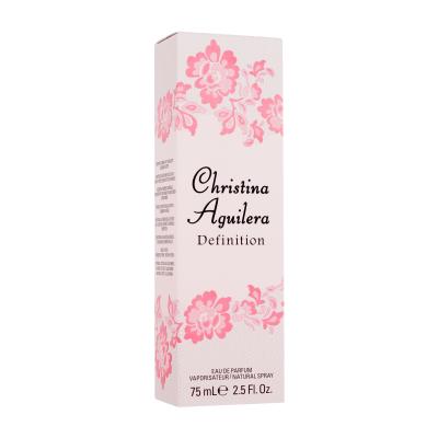 Christina Aguilera Definition Parfumska voda za ženske 75 ml