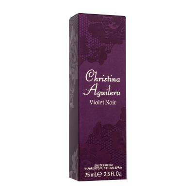 Christina Aguilera Violet Noir Parfumska voda za ženske 75 ml