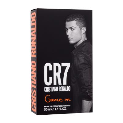 Cristiano Ronaldo CR7 Game On Toaletna voda za moške 50 ml