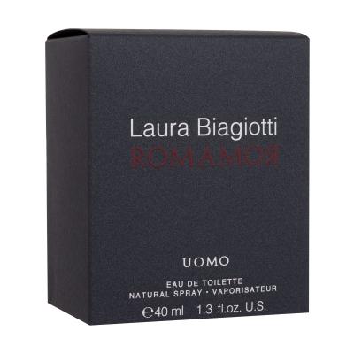 Laura Biagiotti Romamor Uomo Toaletna voda za moške 40 ml