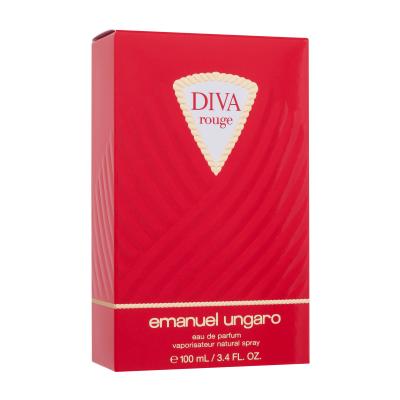 Emanuel Ungaro Diva Rouge Parfumska voda za ženske 100 ml